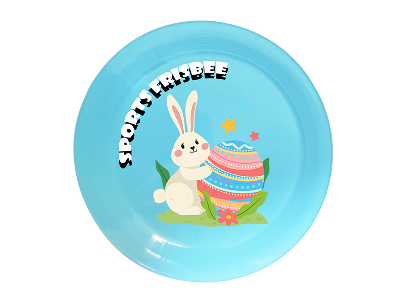 UV Printing Frisbee Toy 20cm - Easter