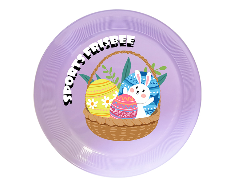 UV Printing Frisbee Toy 20cm - Easter