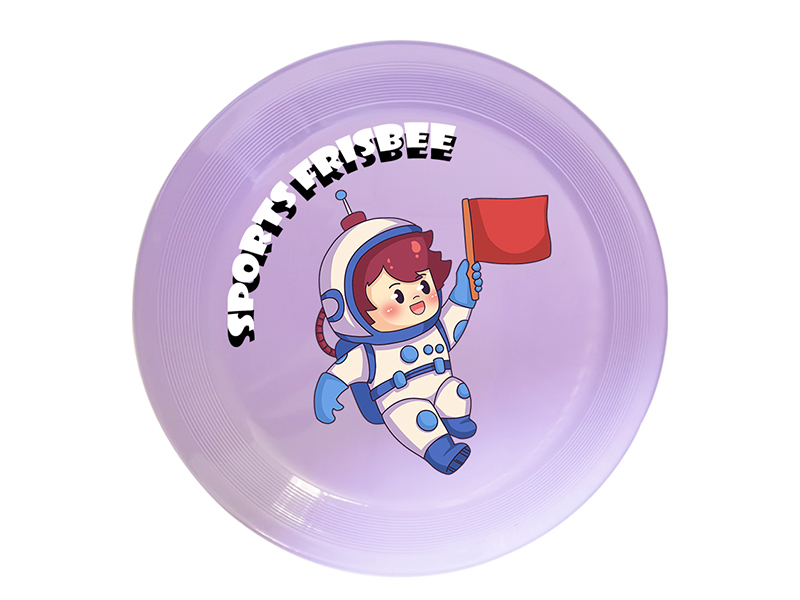 UV Printing Frisbee Toy 20cm - Astronaut