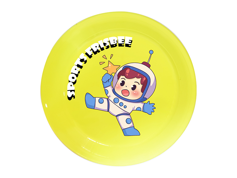 UV Printing Frisbee Toy 20cm - Astronaut