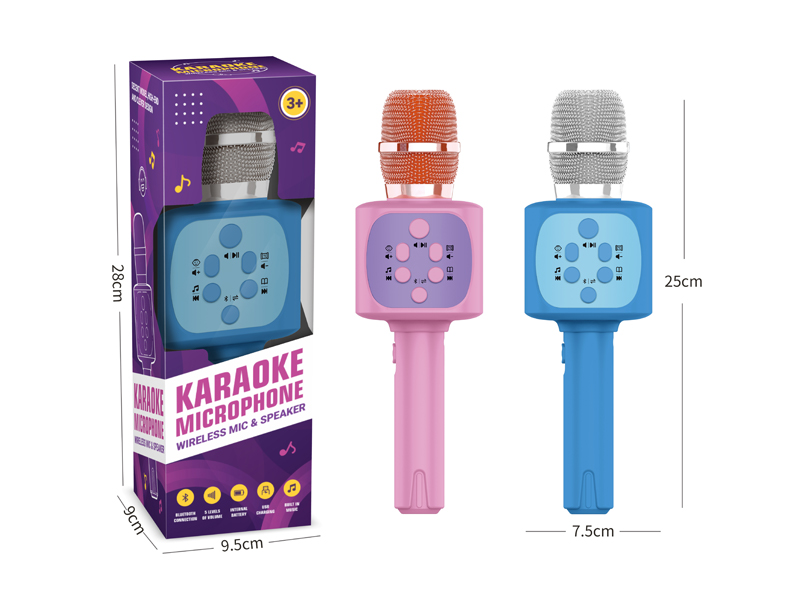 Puzzle Music Microphone Toy