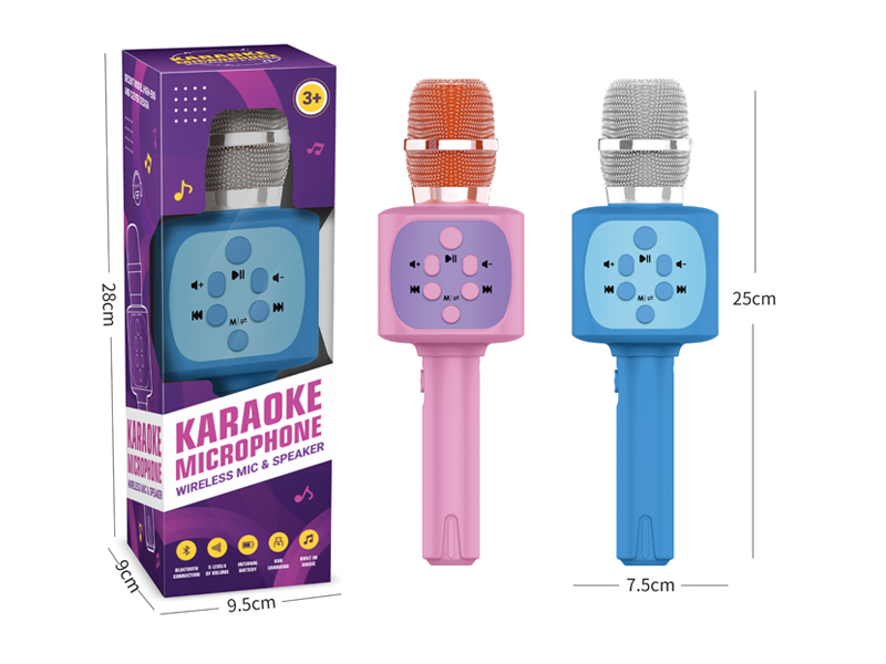 Puzzle Music Microphone Toy