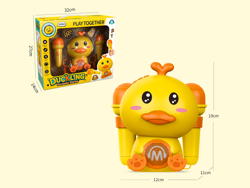 Duck Speaker Early Education Machine