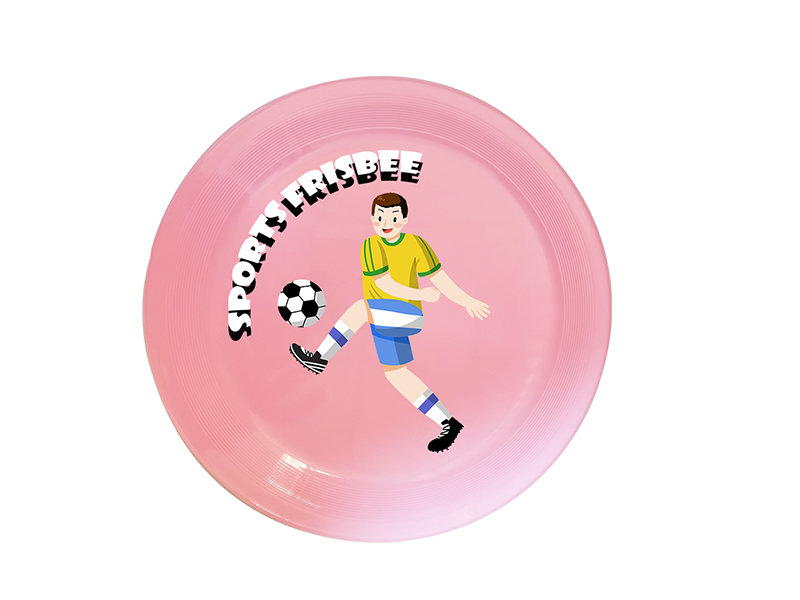 UV Printing Frisbee Toy 20cm - Football Theme