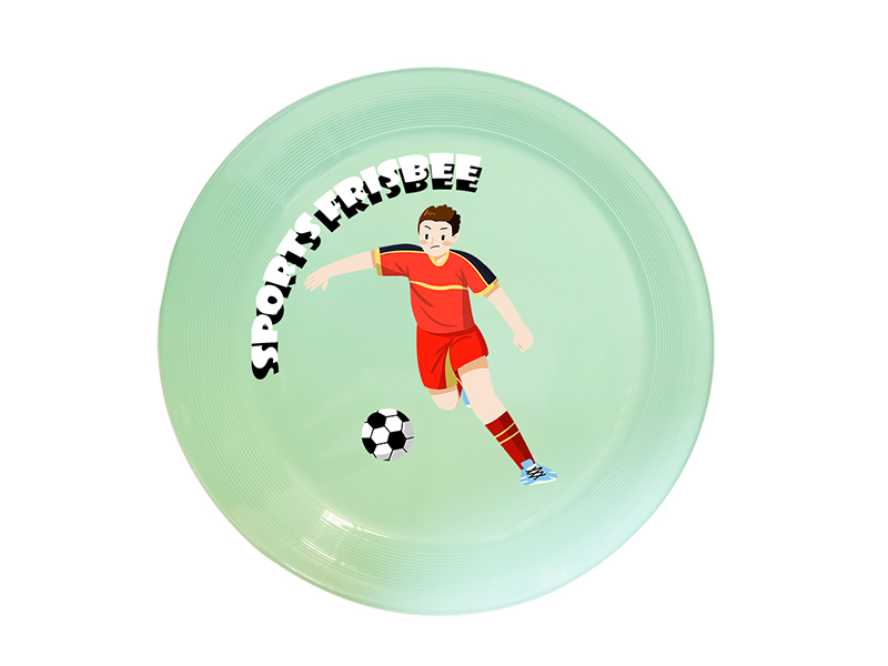 UV Printing Frisbee Toy 20cm - Football Theme