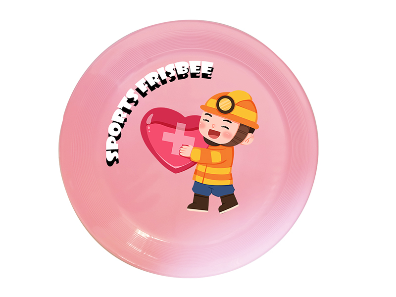 UV Printing Frisbee Toy 20cm - Love Theme