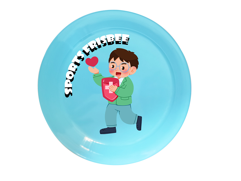 UV Printing Frisbee Toy 20cm - Love Theme