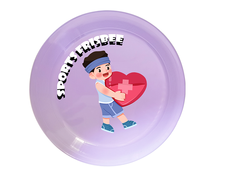 UV Printing Frisbee Toy 20cm - Love Theme