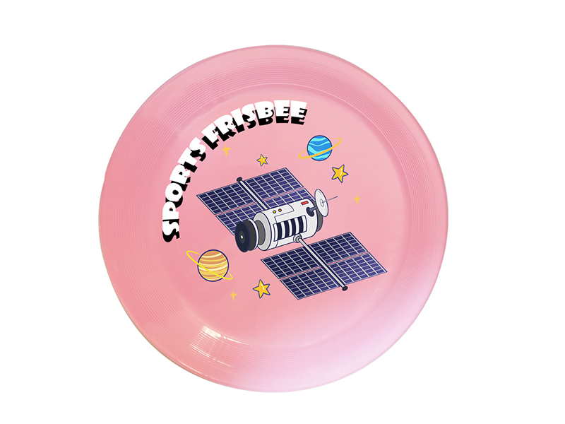 UV Printing Frisbee Toy 20cm - Space Theme