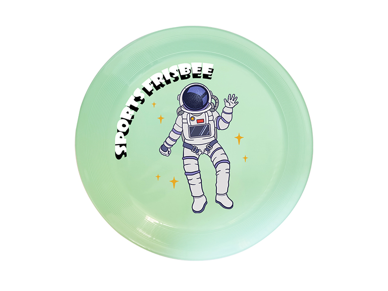 UV Printing Frisbee Toy 20cm - Astronaut Theme