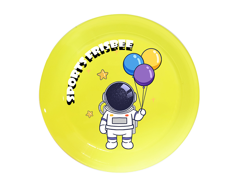 UV Printing Frisbee Toy 20cm - Astronaut Theme