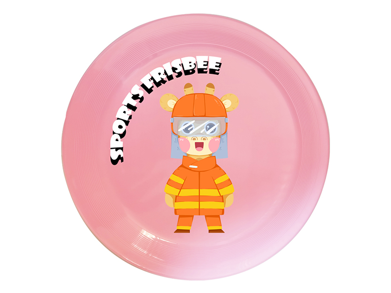 UV Printing Frisbee Toy 20cm - Firemen