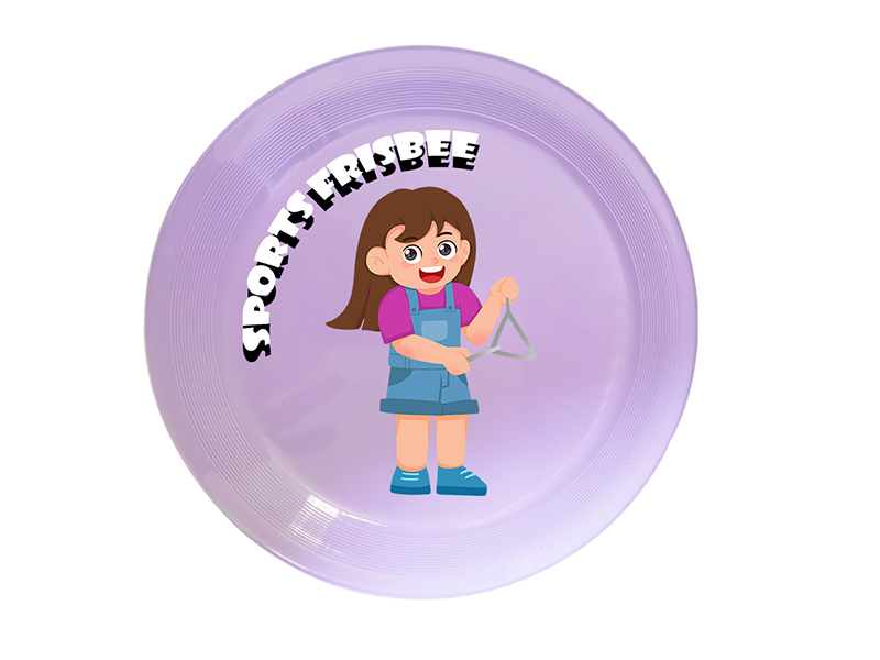 UV Printing Frisbee Toy 20cm - Music Theme