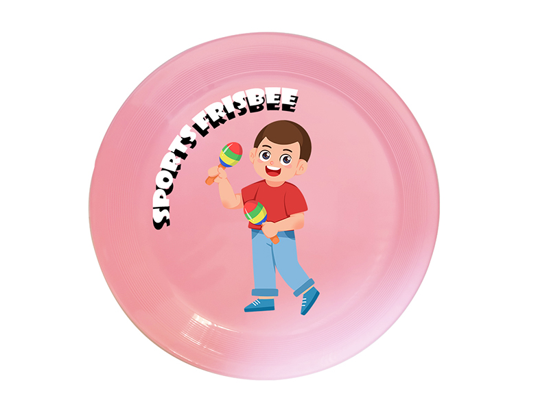 UV Printing Frisbee Toy 20cm - Music Theme