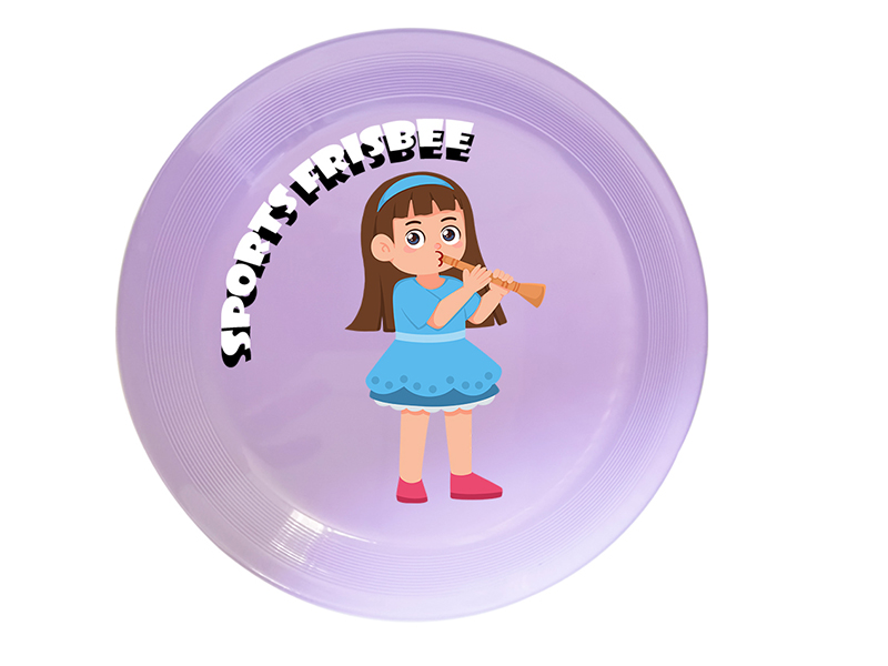 UV Printing Frisbee Toy 20cm - Music Theme