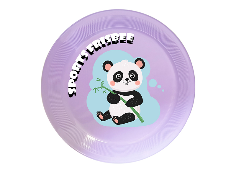 UV Printing Frisbee Toy 20cm - Panda