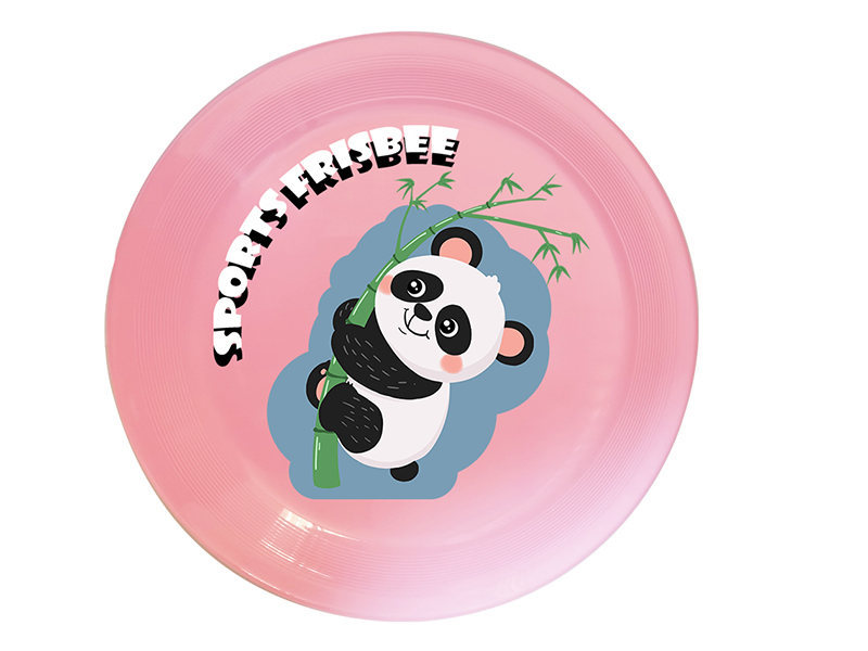 UV Printing Frisbee Toy 20cm - Panda