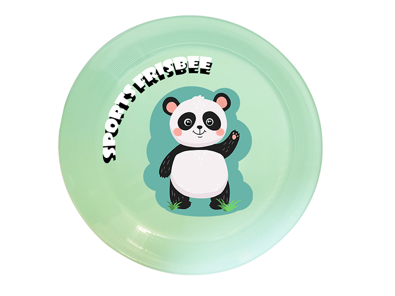 UV Printing Frisbee Toy 20cm - Panda