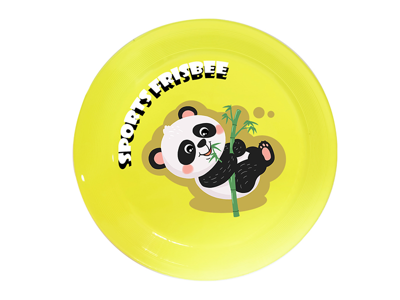 UV Printing Frisbee Toy 20cm - Panda