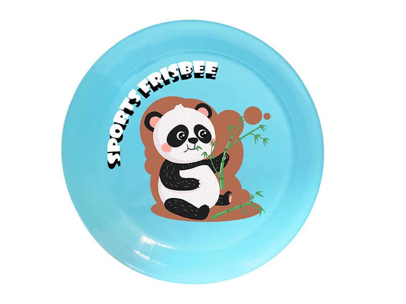 UV Printing Frisbee Toy 20cm - Panda