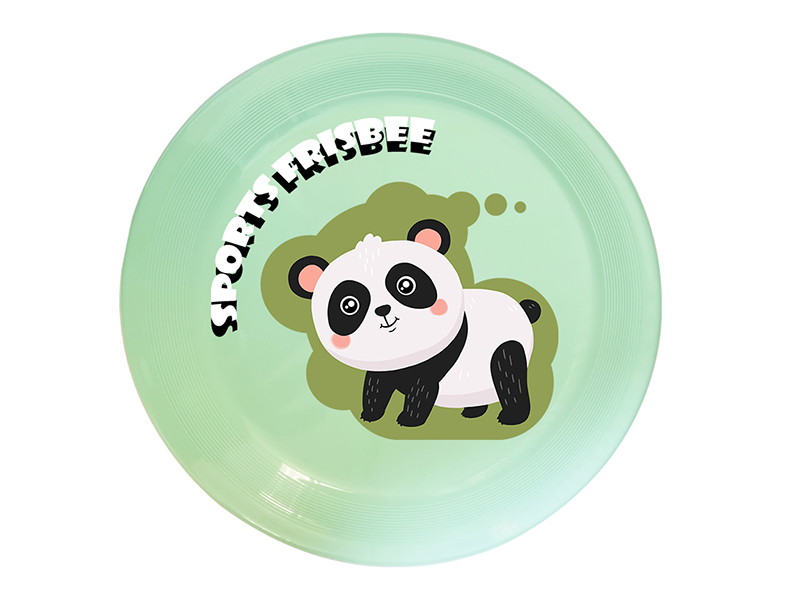 UV Printing Frisbee Toy 20cm - Panda