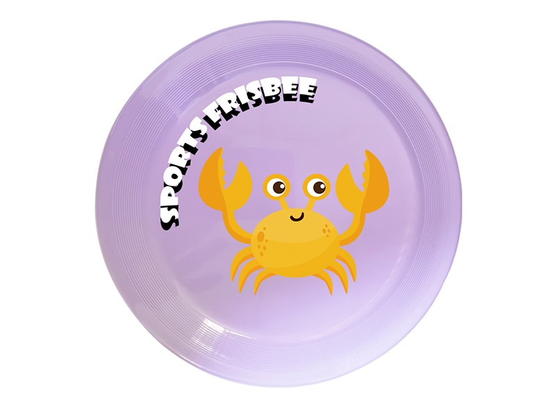 UV Printing Frisbee Toy 20cm - Crab