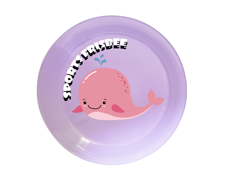 UV Printing Frisbee Toy 20cm - Dolphin