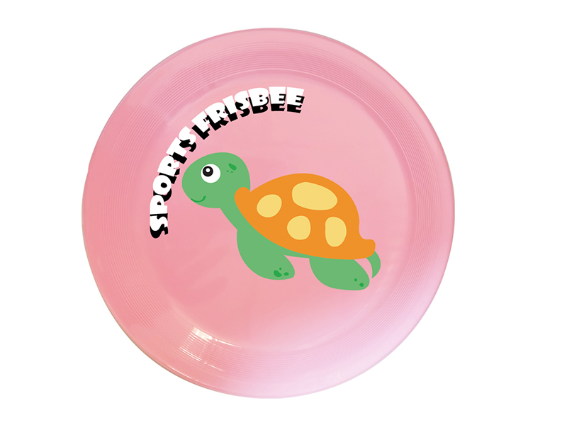 UV Printing Frisbee Toy 20cm - Turtle