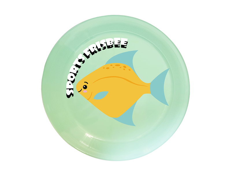 UV Printing Frisbee Toy 20cm - Fish