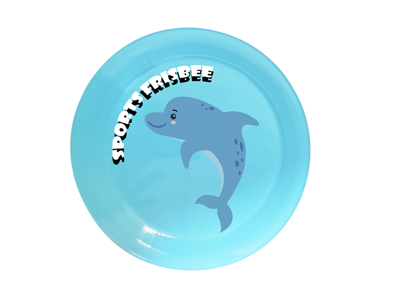 UV Printing Frisbee Toy 20cm - Dolphin