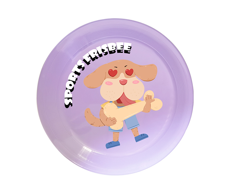 UV Printing Frisbee Toy 20cm - Dog