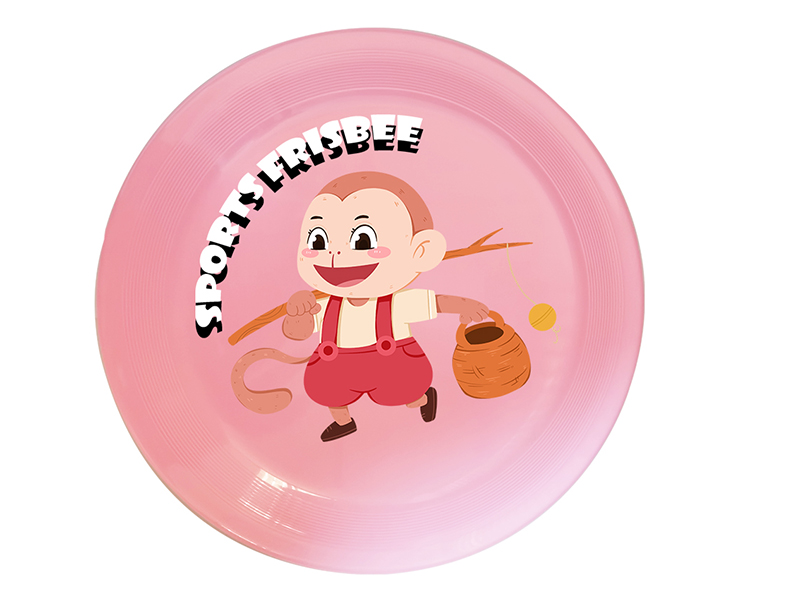 UV Printing Frisbee Toy 20cm - Monkey