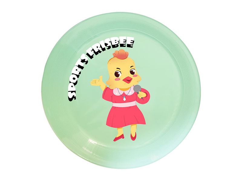 UV Printing Frisbee Toy 20cm - Chicken