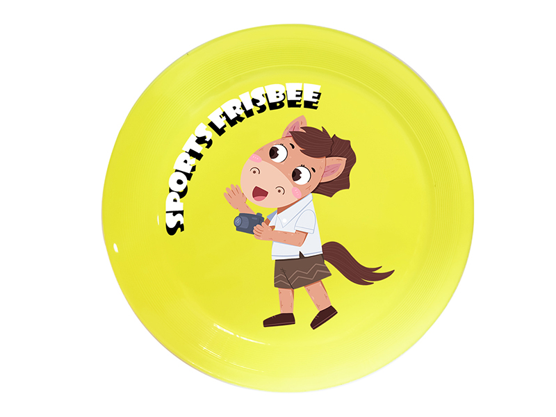 UV Printing Frisbee Toy 20cm - Horse