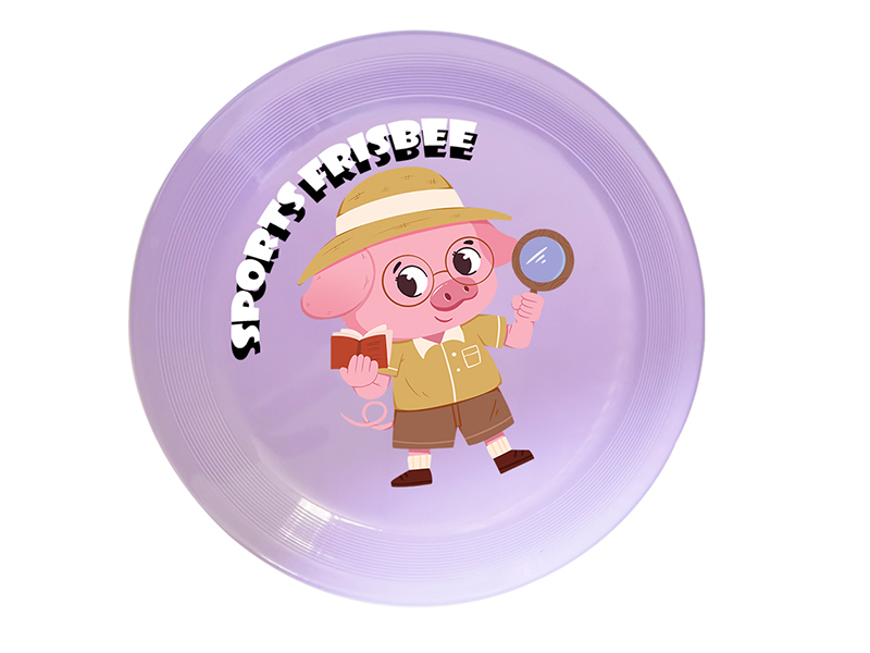 UV Printing Frisbee Toy 20cm - Pig