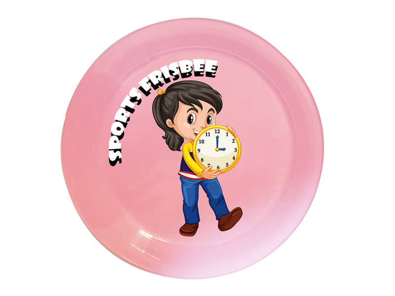 UV Printing Frisbee Toy 20cm - Person