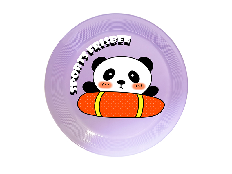 UV Printing Frisbee Toy 24cm - Panda