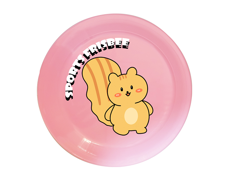 UV Printing Frisbee Toy 24cm - Squirrel