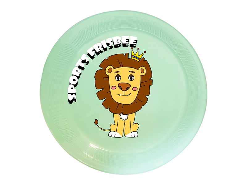 UV Printing Frisbee Toy 24cm - Lion