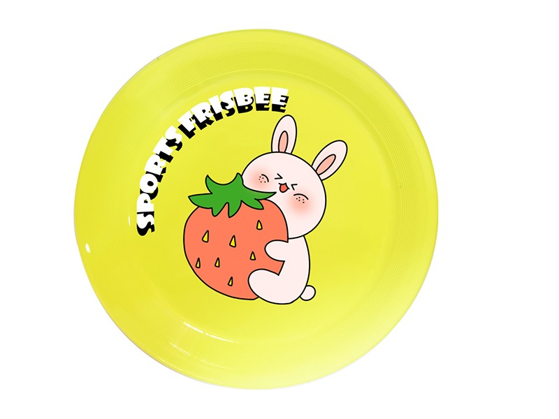 UV Printing Frisbee Toy 24cm - Rabbit