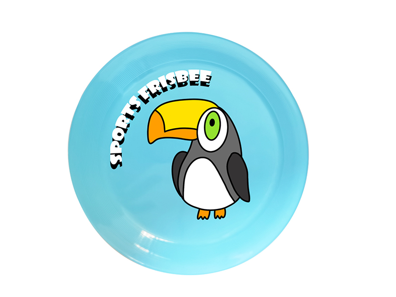 UV Printing Frisbee Toy 24cm - Woodpecker