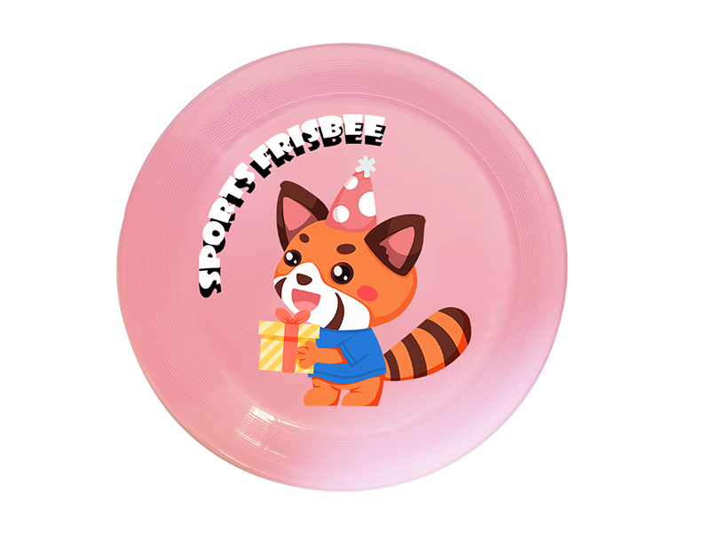 UV Printing Frisbee Toy 24cm - Fox