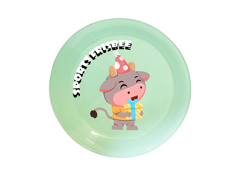 UV Printing Frisbee Toy 24cm - Cattle