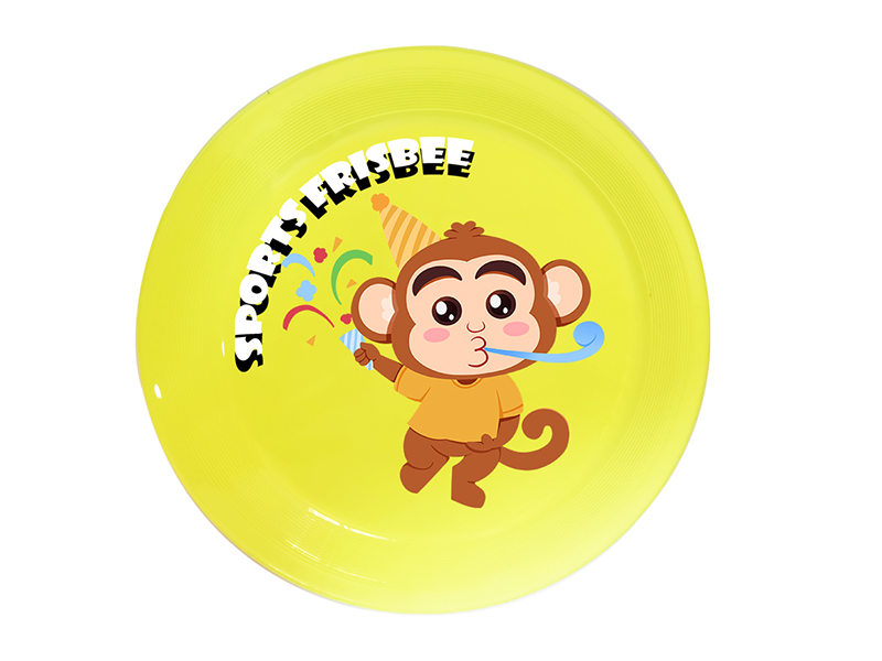 UV Printing Frisbee Toy 24cm - Monkey