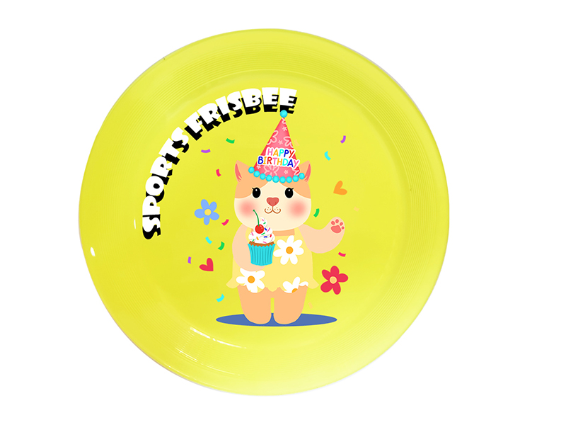 UV Printing Frisbee Toy 24cm - Cat