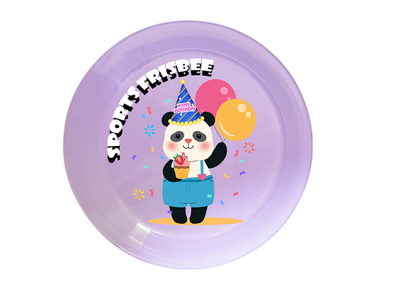 UV Printing Frisbee Toy 24cm - Panda