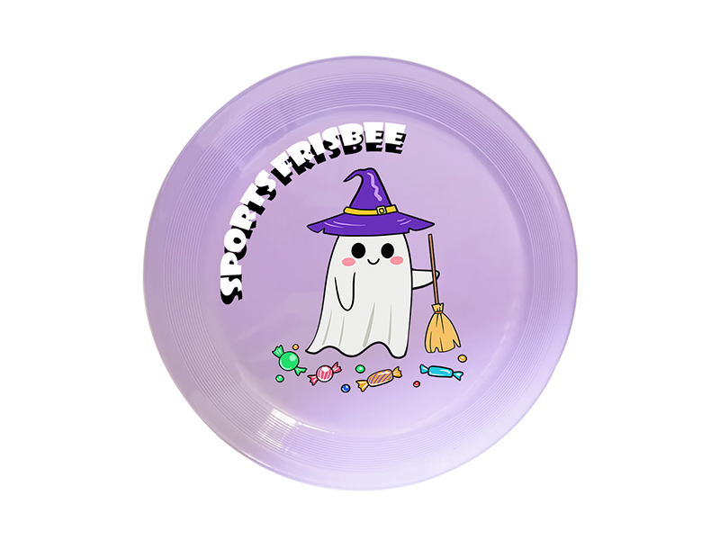 UV Printing Frisbee Toy 24cm - Halloween Theme