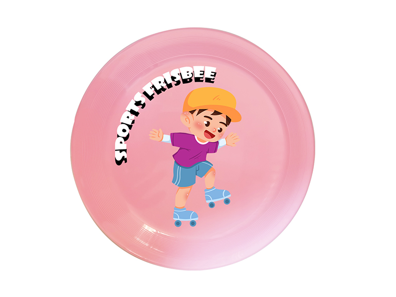 UV Printing Frisbee Toy 24cm - Sport Theme