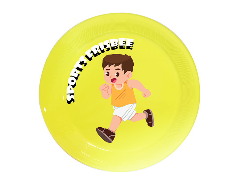 UV Printing Frisbee Toy 24cm - Sport Theme