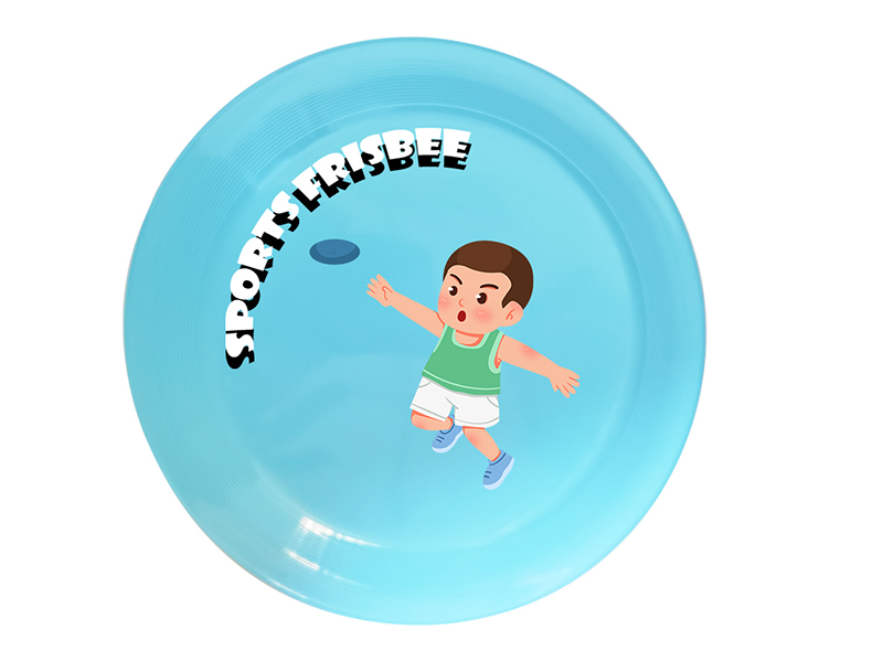 UV Printing Frisbee Toy 24cm - Sport Theme